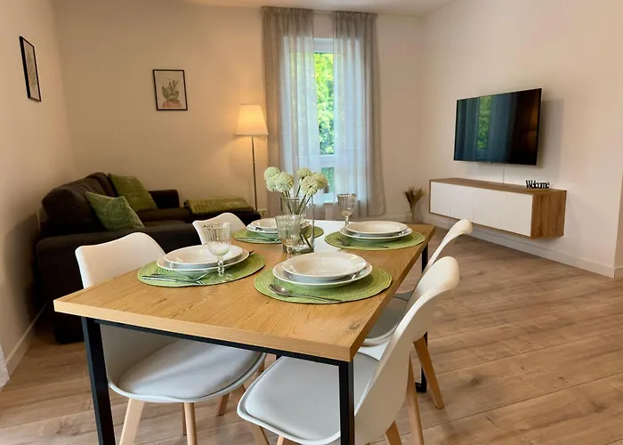 Zentrale Wohnung 3 - Kostenloser Parkplatz - Hdz - Bali Therme - Gop